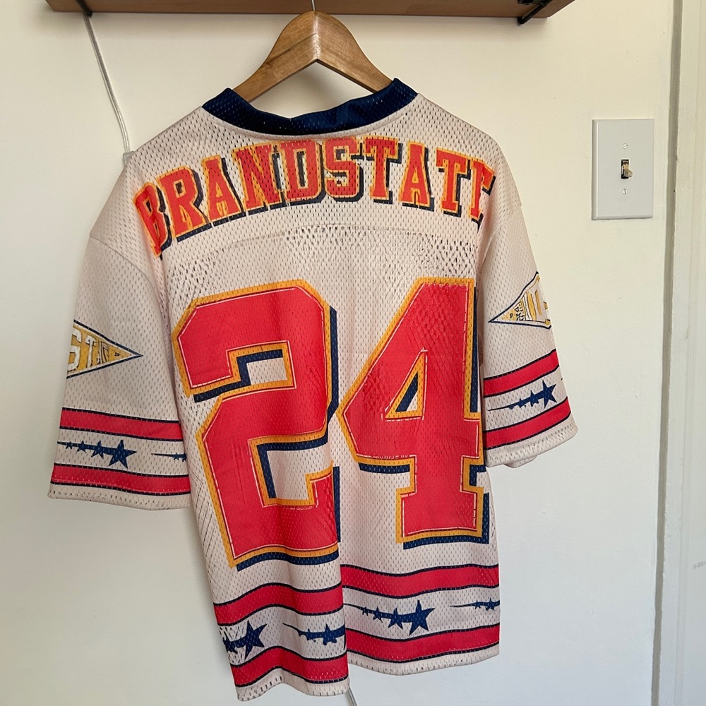 Men's Beige and Red Jersey